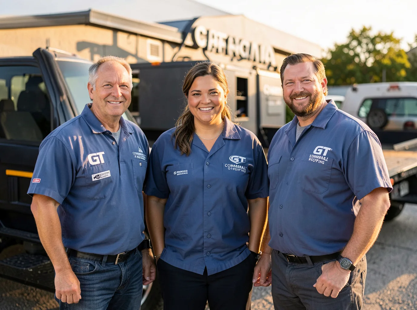 Flat Roof Repair company in Hurst, TX